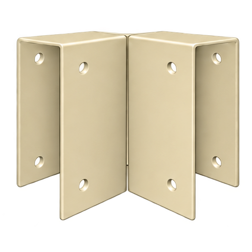 Pergola Purlin Bracket 90° 150x50 Primrose