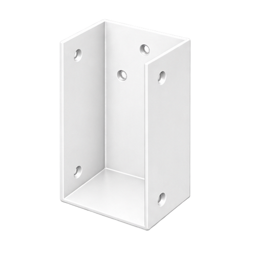 Pergola Purlin Bracket 150x50 Pearl White