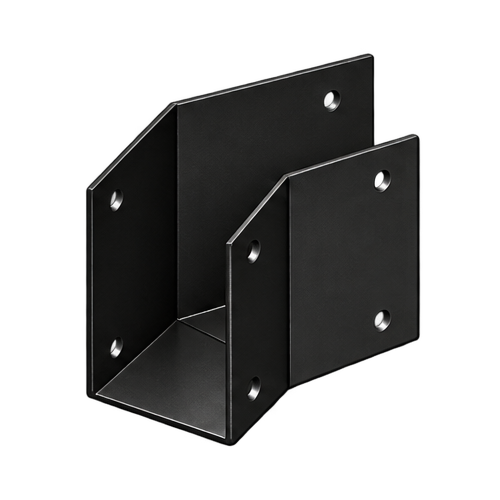 Pergola Purlin Bracket 135° 200x50 Black