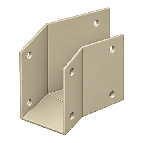 Pergola Purlin Bracket 135° 200x50 Merino
