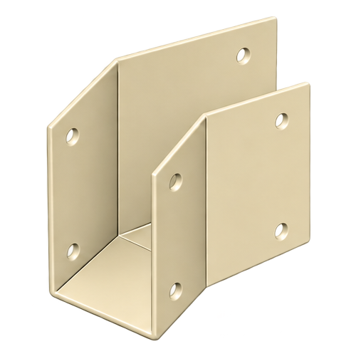 Pergola Purlin Bracket 135° 200x50 Primrose