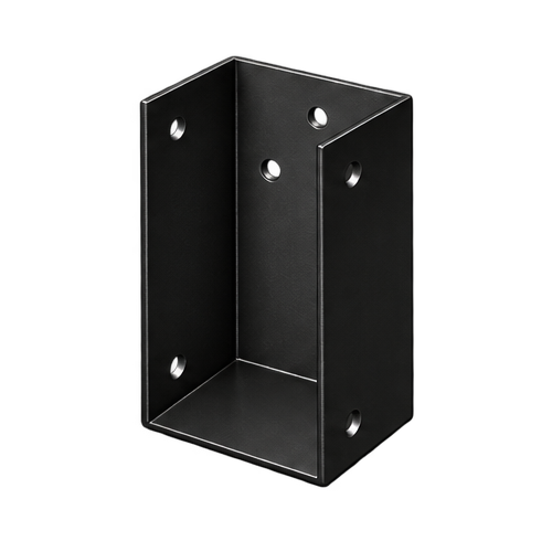 Pergola Purlin Bracket 200x50 Black