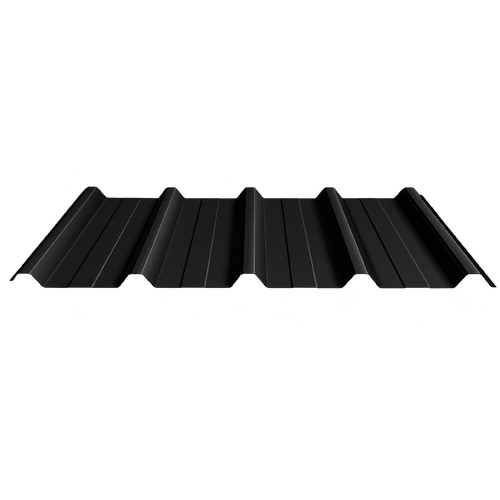 Roof Sheet Old Style 6000mm Black