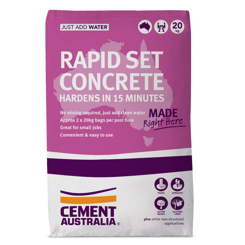 Rapid Set 20kg [Cement Australia]