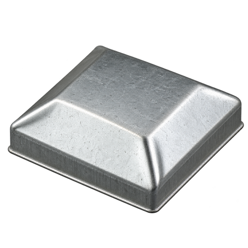 Steel Cap 100mm Square