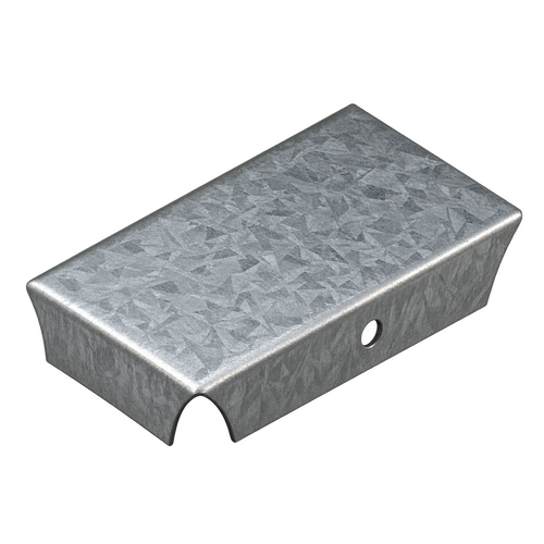 Steel Cap 100x50 Rectangle