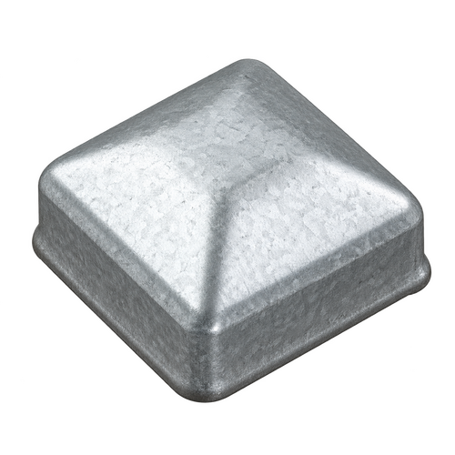 Steel Cap 25mm Square