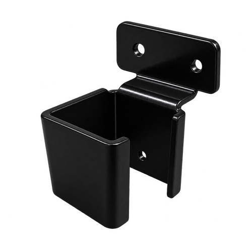 School Bracket Left Hand Black
