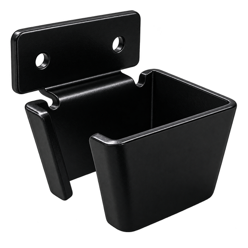School Bracket Raked Right Hand Import Black