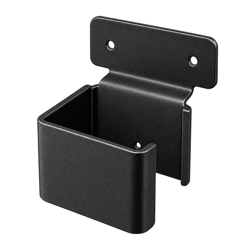 School Bracket [Left Hand] 40x40 Black HEAVY Duty