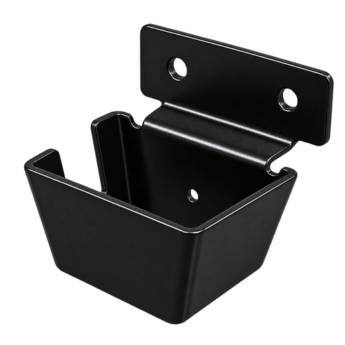 School Bracket Raked [Right Hand] 40x40 Black HEAVY Duty