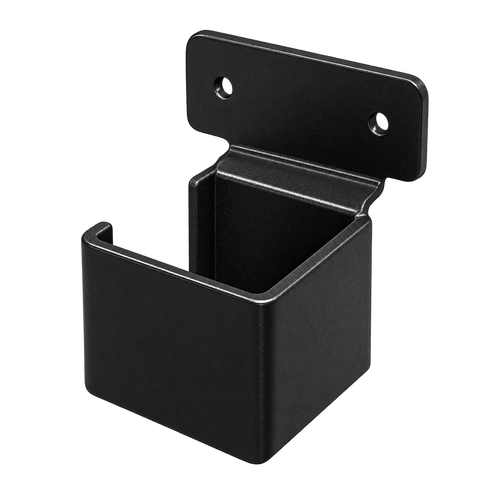 School Bracket [Right Hand] 40x40 Black HEAVY Duty