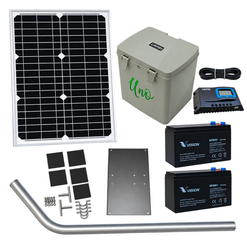 APC UNO 24V 40W Standalone Solar Kit