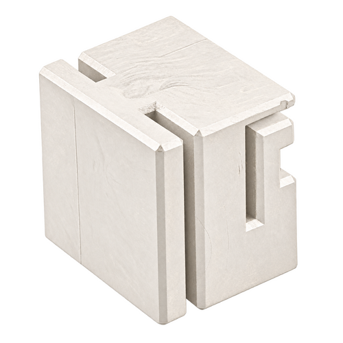 Sliding Gate Block WHITE