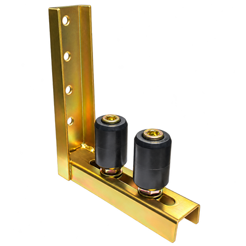 Sliding Gate Guide Roller L-Bracket LARGE