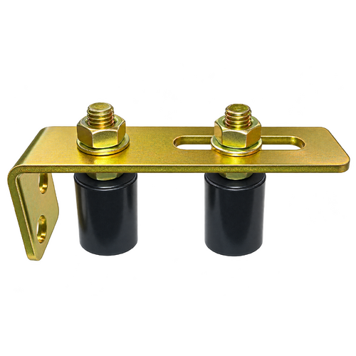 Sliding Gate Guide Roller L-Bracket SMALL
