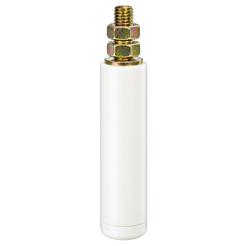 Sliding Gate Roller 150mm WHITE