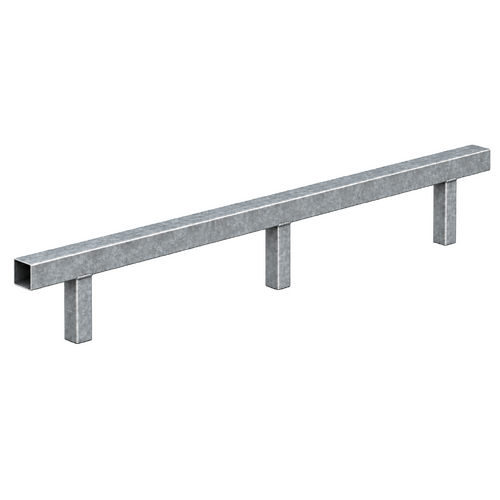 Sliding Gate Track Support 65x65x1.6x6000mm