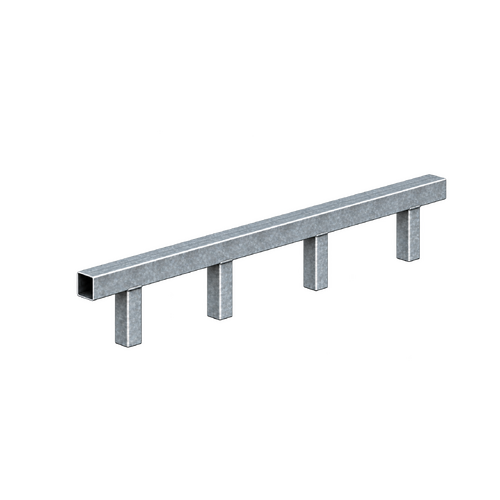Sliding Gate Track Support 65x65x1.6x8000mm