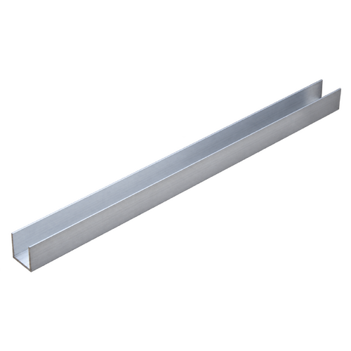 U-Channel 20x20x20x1.6x6000 Aluminium Mill Finish