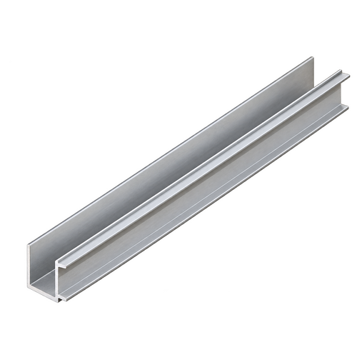 U-Channel 25x20x25x1.2x5800 Mill Finish