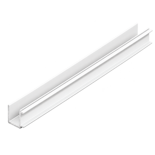 U-Channel 25x20x25x1.2x5800 Pearl White