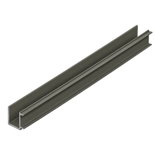 U-Channel 25x20x25x1.2x5800 Slate Grey