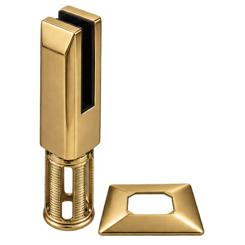 Spigot 2205M Square Core Brush Brass