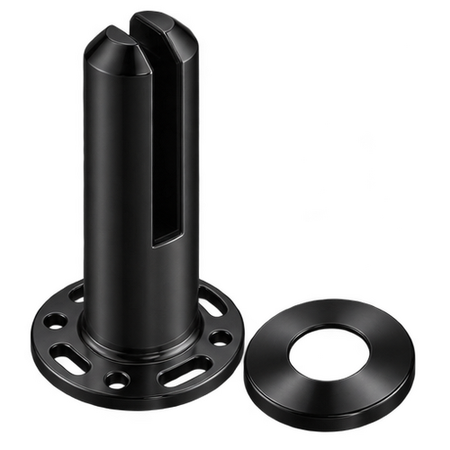 Spigot 2205M Round Deck Black