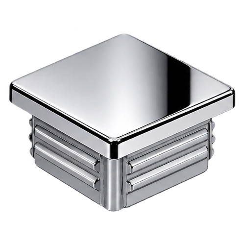 Square Post 50x50 Cap Mirror