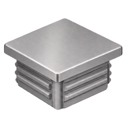 Square Post 50x50 Cap Satin