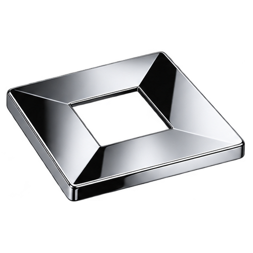 Square Post Dome Cover Mirror