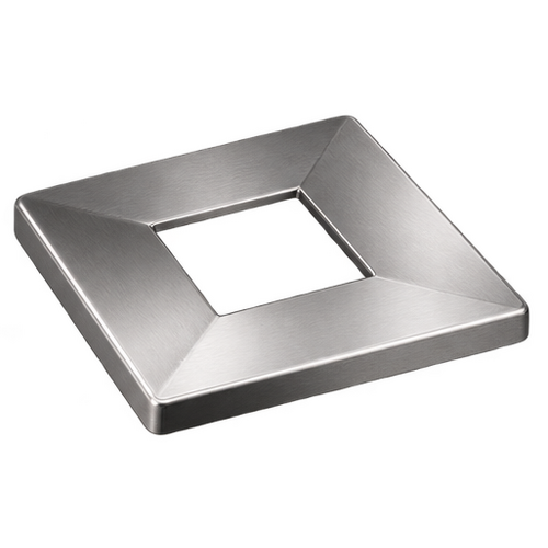 Square Post Dome Cover Satin