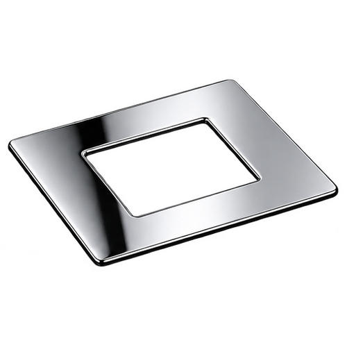 Square Post Flat Cover Mirror