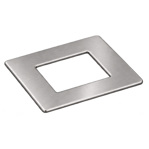Square Post Flat Cover Satin