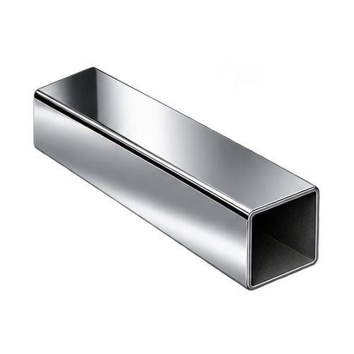 Stainless Steel Square Post 50x50x1.5x1500 Mirror