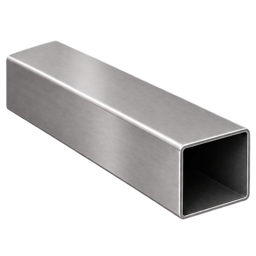 Stainless Steel Square Post 50x50x1.5x1500 Satin