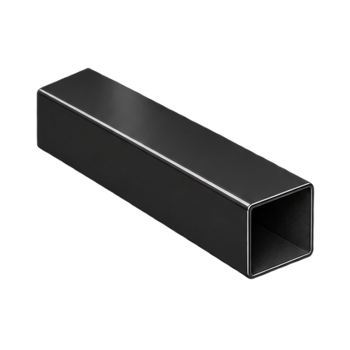 Stainless Steel Square Post 50x50x1.5x6000 Black