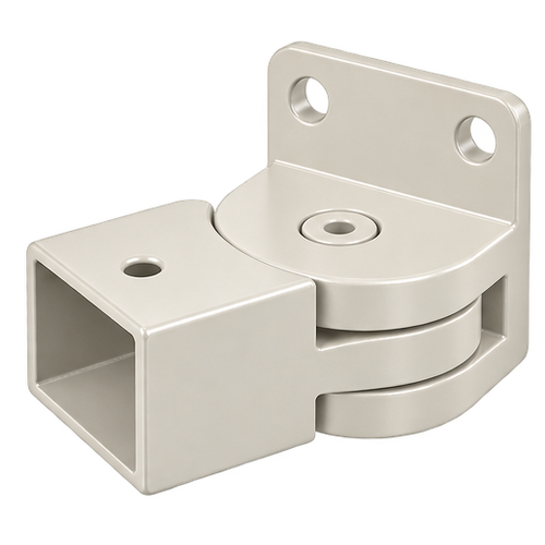 Sysgy Clip 38x25 Horizontal Swivel Off White
