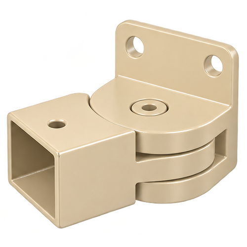 Sysgy Clip 38x25 Horizontal Swivel Primrose
