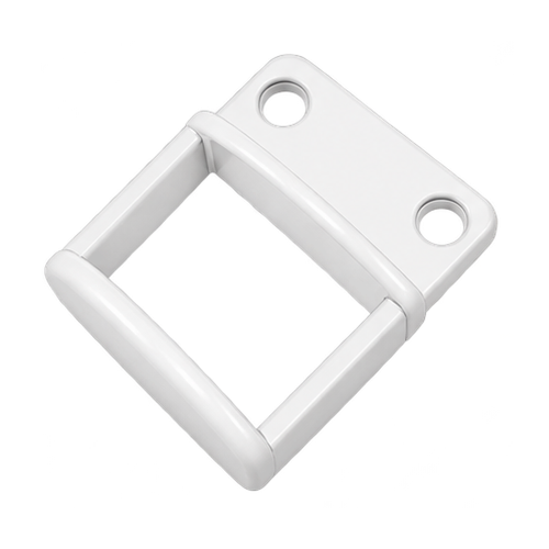 Sysgy Clip 38x25 Standard Pearl White