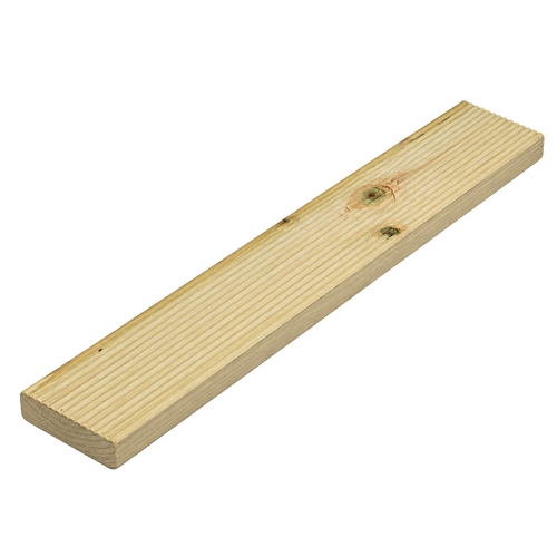 Treated Pine Ribbed Decking 90x22x5400