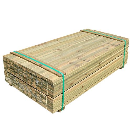 330x BULK Treated Pine Paling 100x16x2100