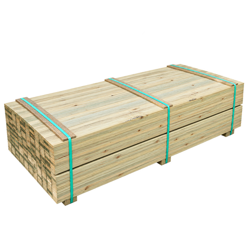 330x BULK Treated Pine Paling 100x16x2400