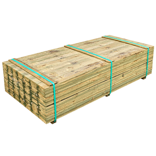 280x BULK Treated Pine Paling 150x12x2400