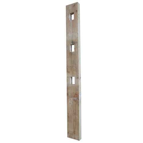 Post 150x50x3000 Morticed for 2400 Paling H4