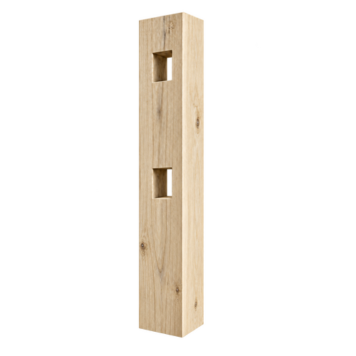 Post Dressed 90x90x1800 Mortised [1200 Picket]