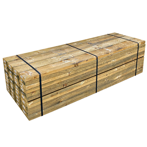 48x BULK Treated Pine Sleeper 200x50x3000