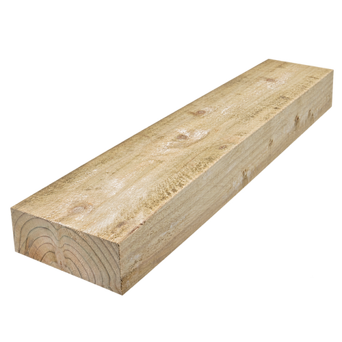 Treated Pine Sleeper 200x75x2400
