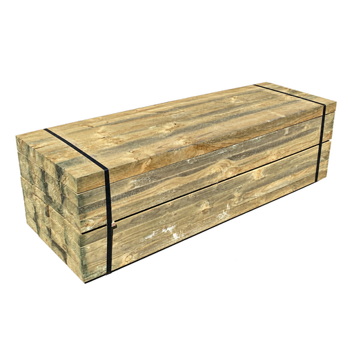 32x BULK Treated Pine Sleeper 200x75x2400